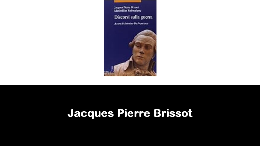 libri di Jacques Pierre Brissot