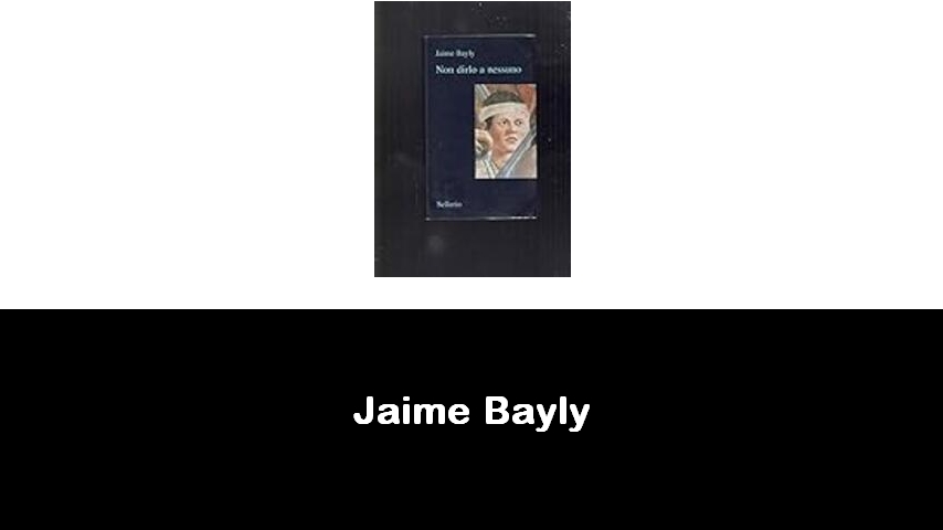 libri di Jaime Bayly