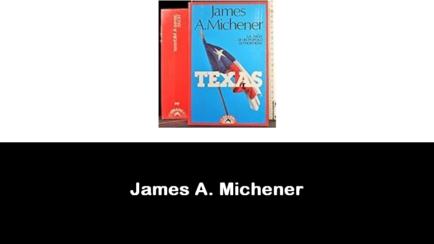 libri di James A. Michener