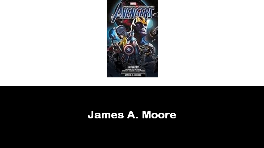 libri di James A. Moore