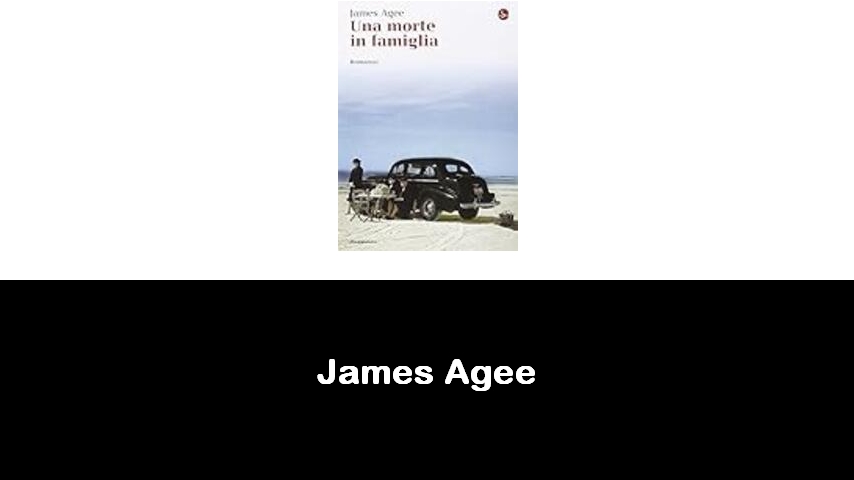 libri di James Agee