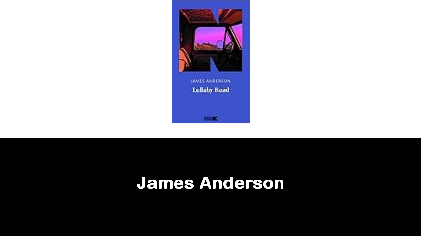 libri di James Anderson