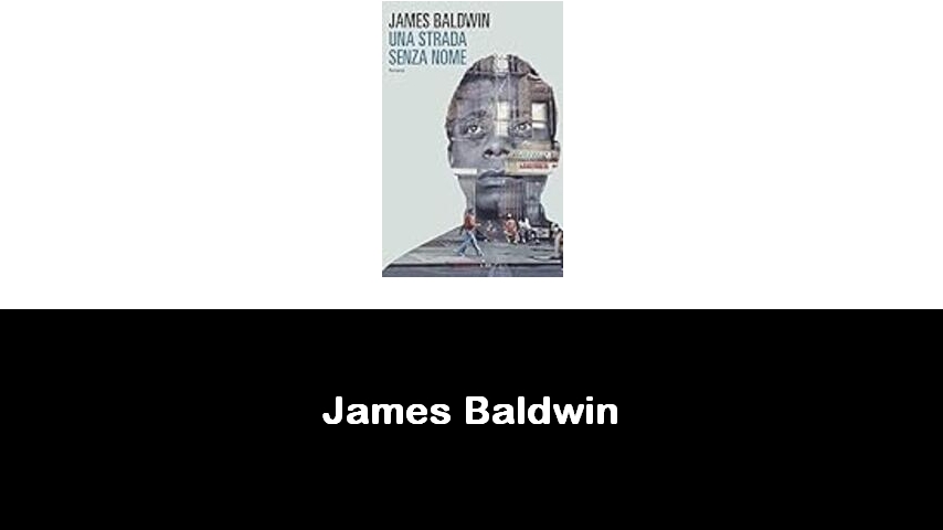 libri di James Baldwin