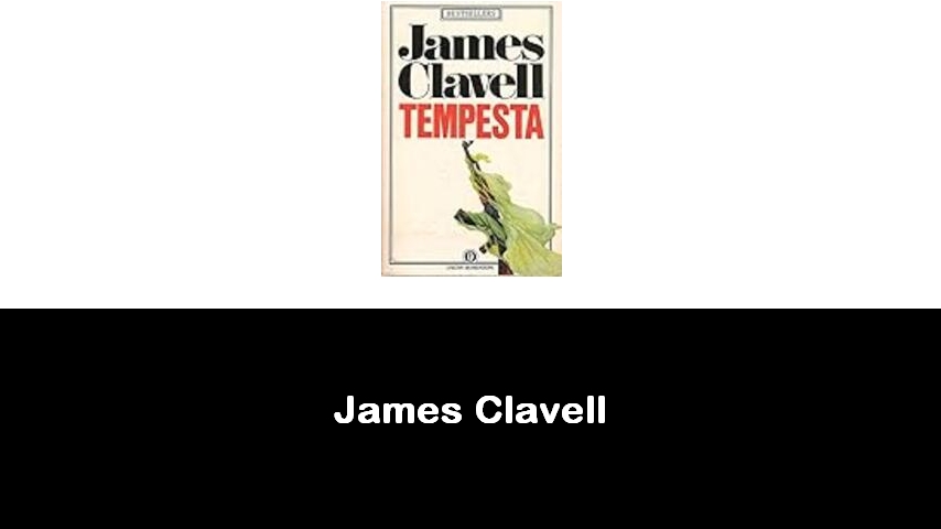 libri di James Clavell