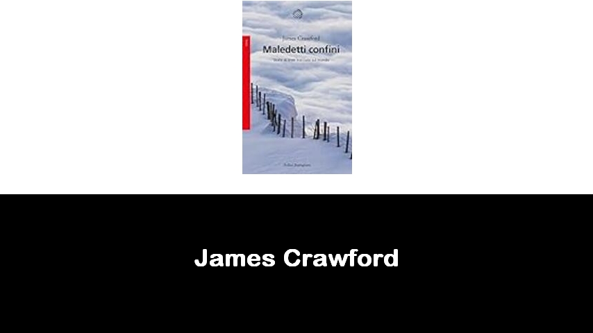 libri di James Crawford