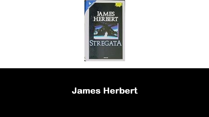 libri di James Herbert