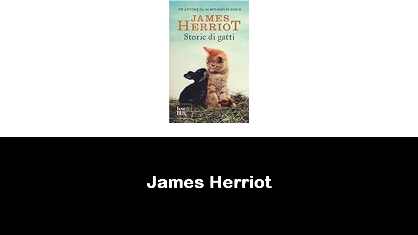 libri di James Herriot