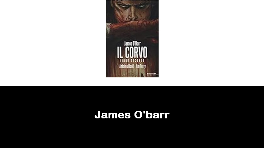 libri di James O'barr