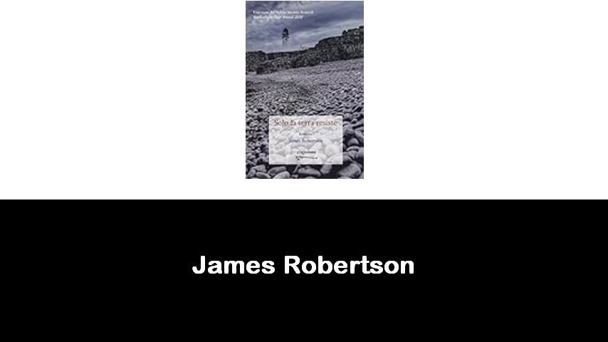 libri di James Robertson