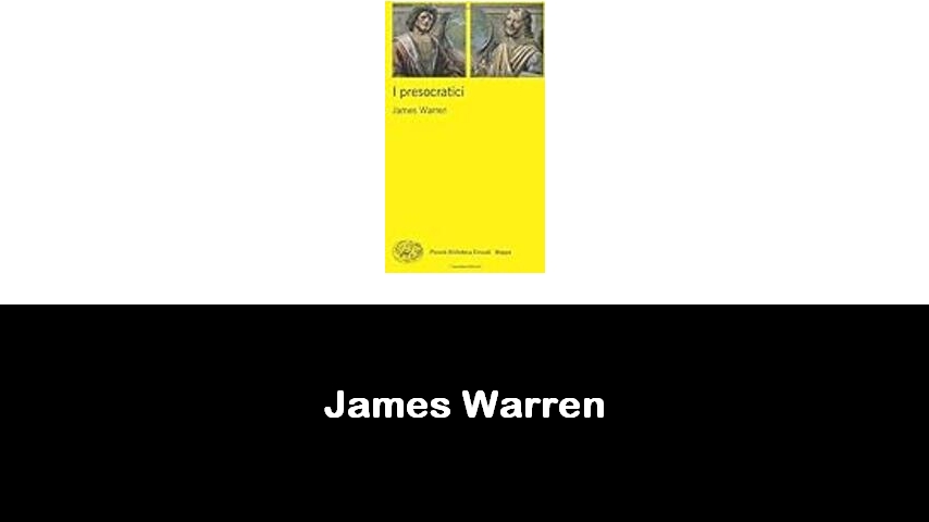 libri di James Warren