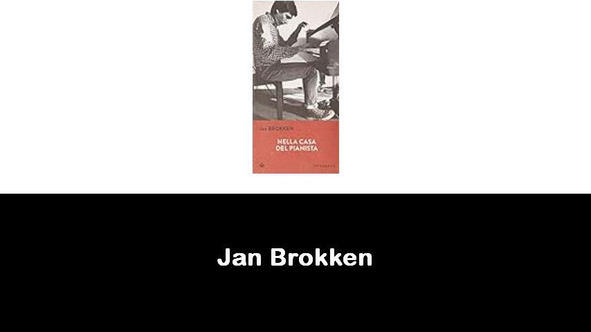 libri di Jan Brokken