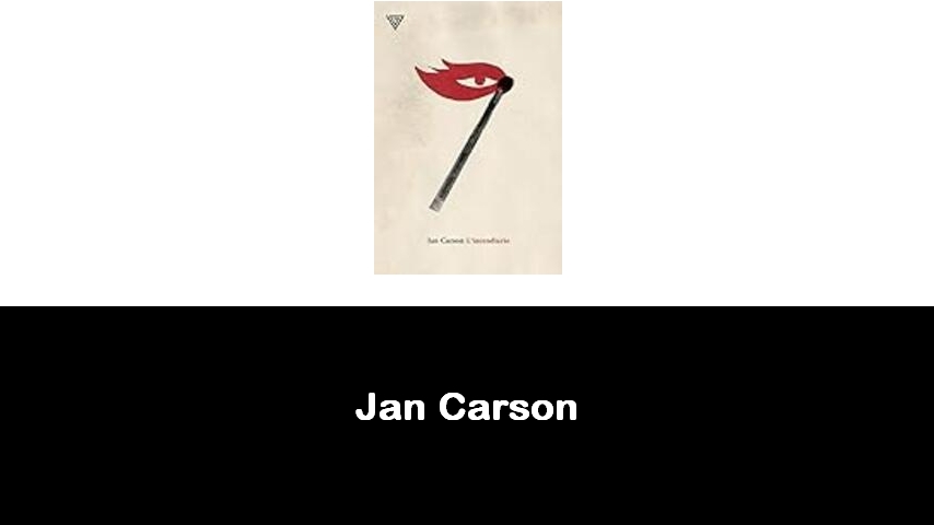 libri di Jan Carson