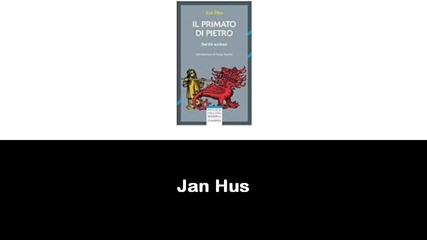 libri di Jan Hus