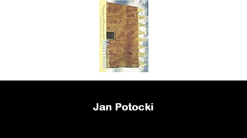 libri di Jan Potocki