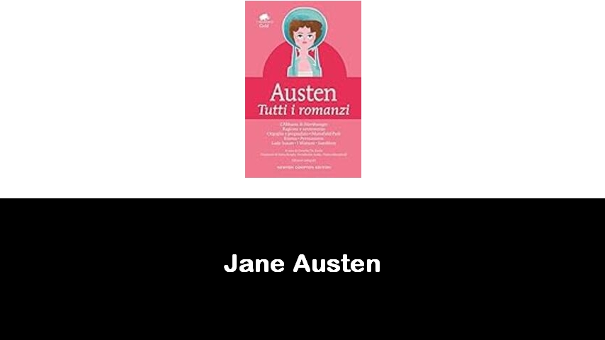 libri di Jane Austen