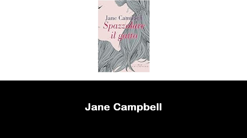 libri di Jane Campbell