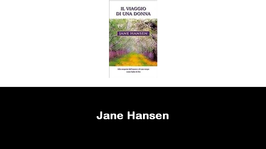 libri di Jane Hansen