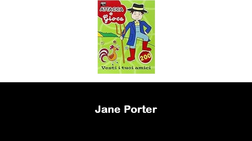 libri di Jane Porter