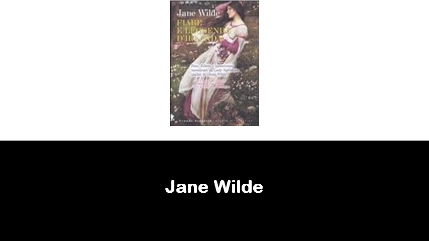 libri di Jane Wilde