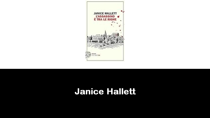 libri di Janice Hallett