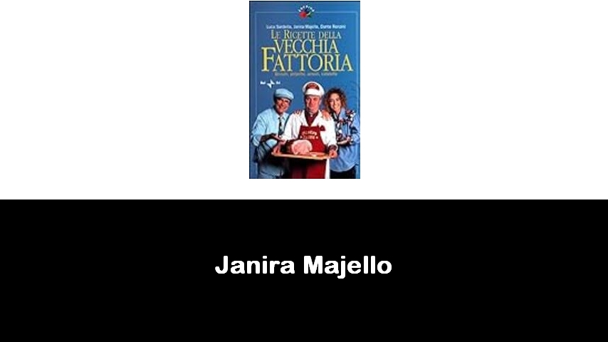 libri di Janira Majello