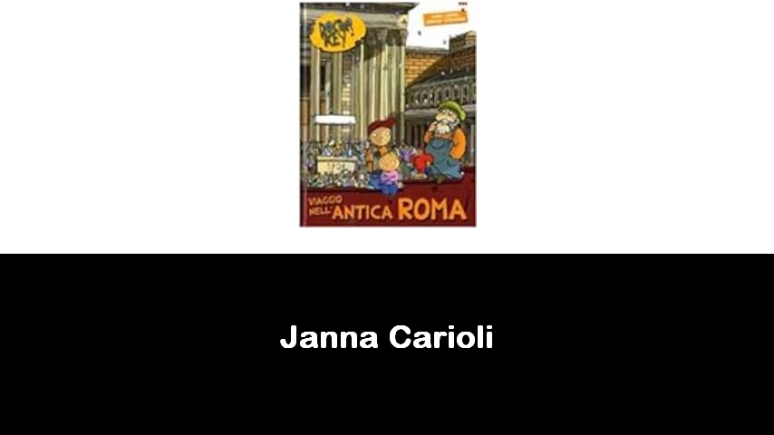 libri di Janna Carioli