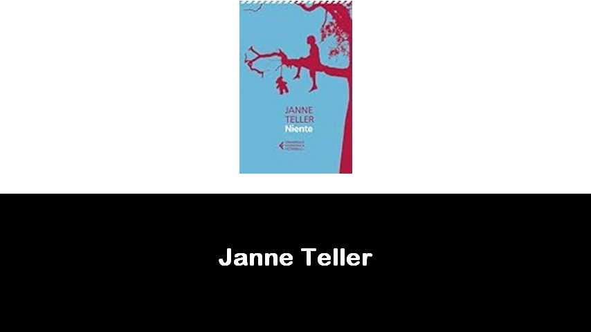 libri di Janne Teller