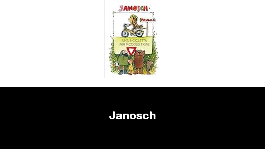 libri di Janosch