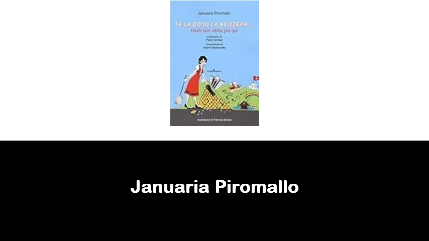 libri di Januaria Piromallo