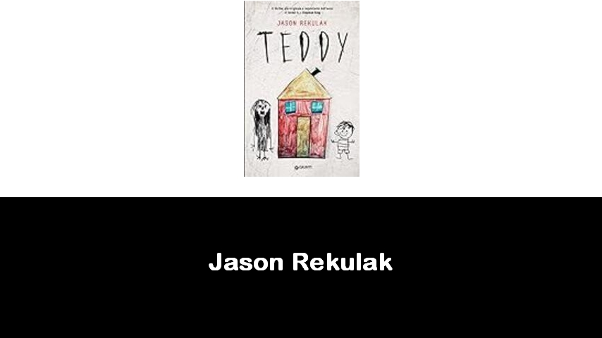 libri di Jason Rekulak