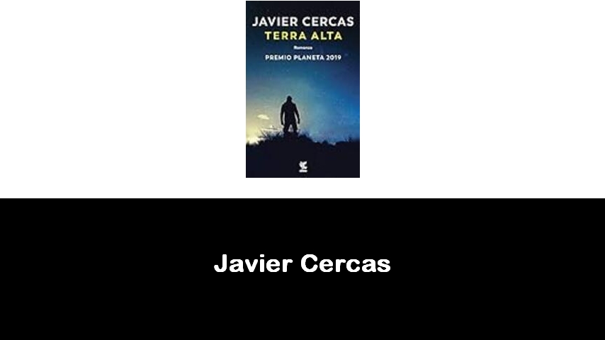 libri di Javier Cercas