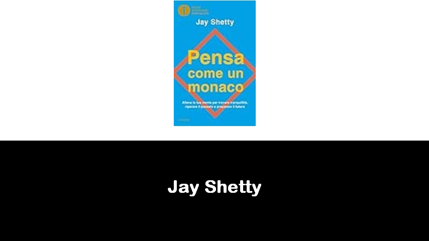 libri di Jay Shetty