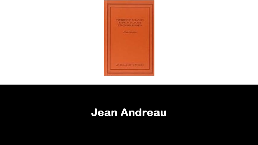 libri di Jean Andreau