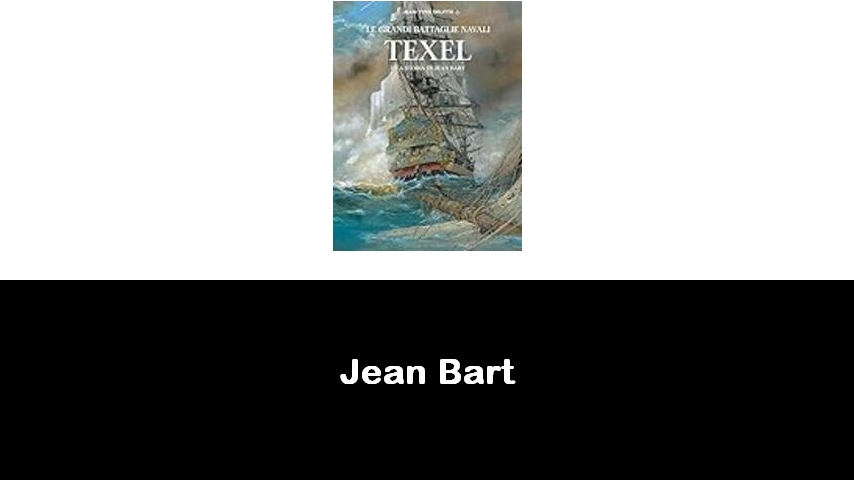 libri di Jean Bart