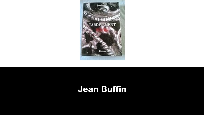 libri di Jean Buffin