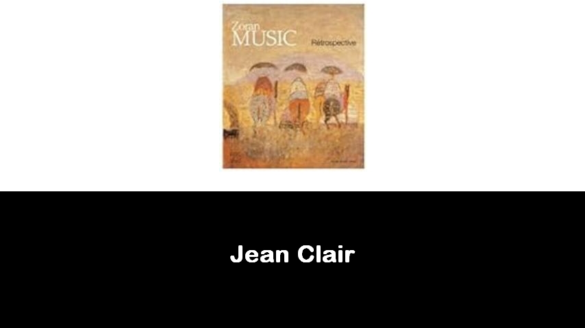 libri di Jean Clair