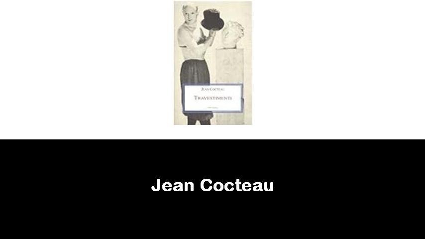 libri di Jean Cocteau