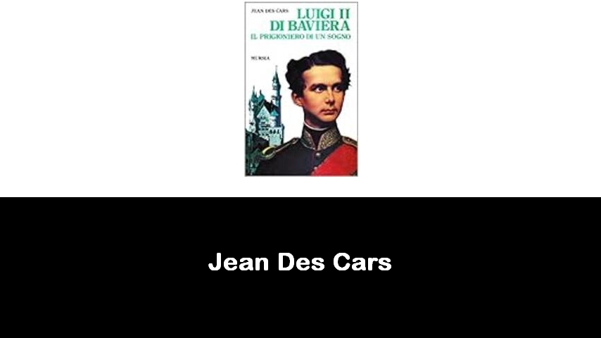 libri di Jean Des Cars