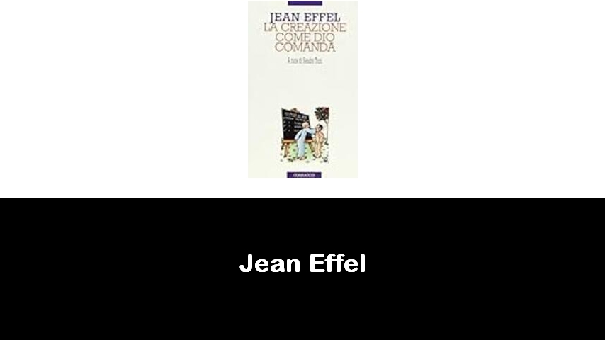 libri di Jean Effel