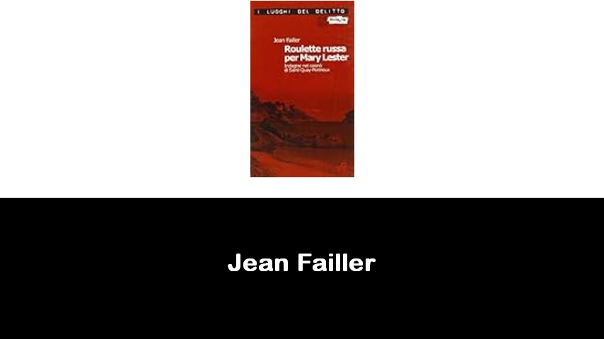 libri di Jean Failler