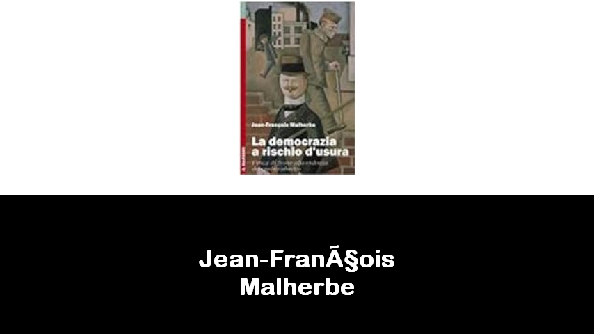 libri di Jean-François Malherbe