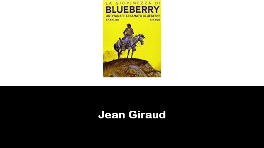 libri di Jean Giraud