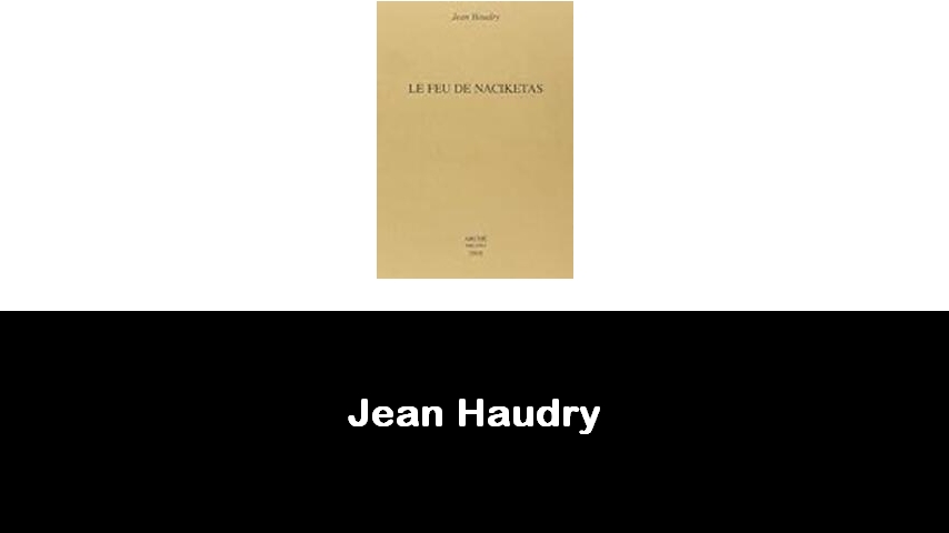 libri di Jean Haudry