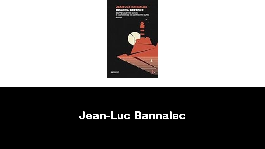 libri di Jean-Luc Bannalec