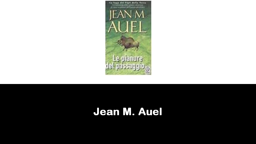 libri di Jean M. Auel