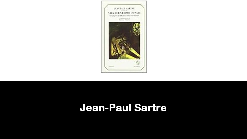 libri di Jean-Paul Sartre