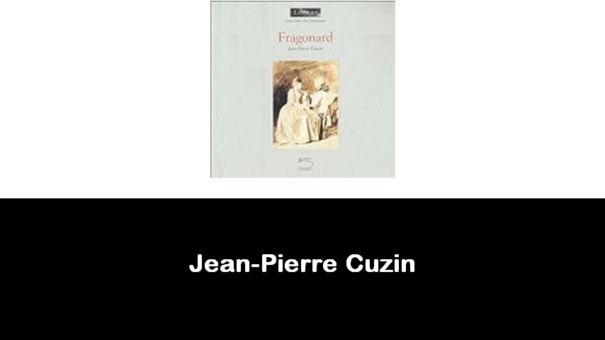 libri di Jean-Pierre Cuzin