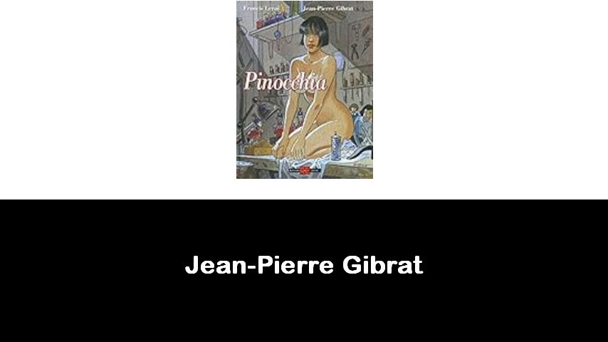 libri di Jean-Pierre Gibrat