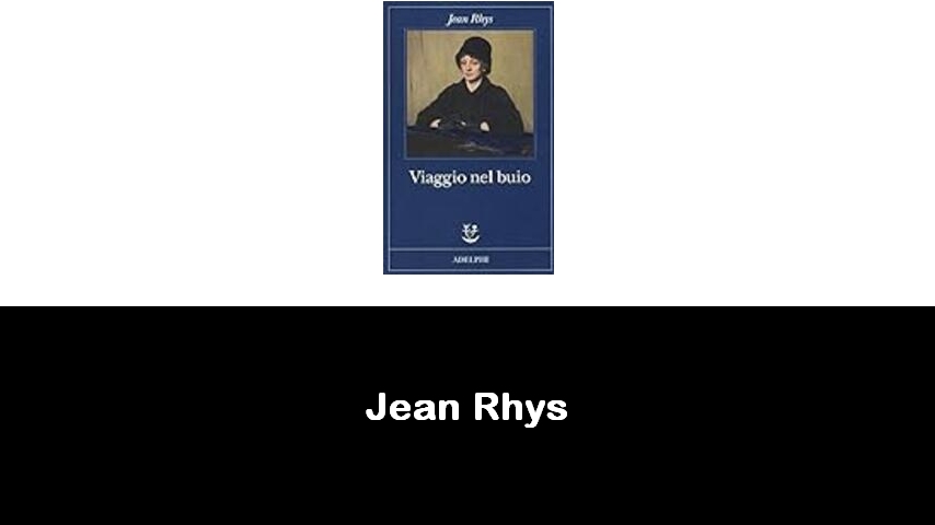 libri di Jean Rhys