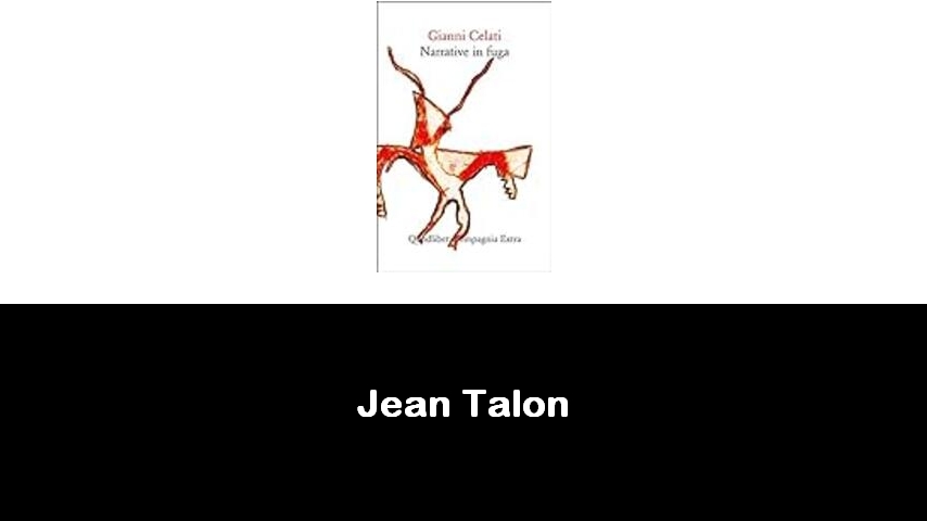 libri di Jean Talon